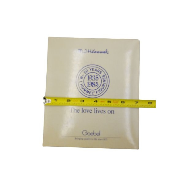 Hummel Goebel 50 Year Jubilee Original Empty Original Box Satin Lined - Box ONLY - Picture 12 of 14